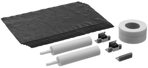 DURAVIT 791368000000000 Schallschutz-Set Sonstiges für Acrylbadewannen