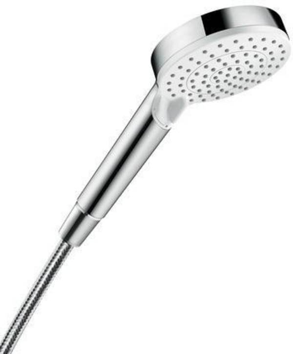 HG Handbrause CROMETTA VARIO DN 15 EcoSm Vers. gr 6 l/min weiß/chrom