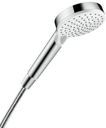 HG Handbrause CROMETTA VARIO DN 15 EcoSm Vers. gr 6 l/min weiß/chrom-0
