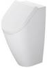 Duravit Urinal ME by Starck RIMLESS 0,5 l Zul v hint o Fliege f Deckel weiß