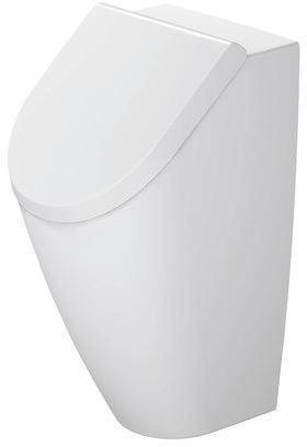 Duravit Urinal ME by Starck RIMLESS 0,5 l Zul v hint o Fliege f Deckel weiß-1