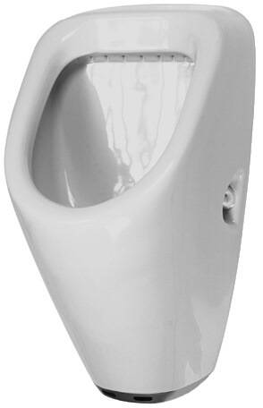 Duravit Elektronik-Urinal UTRONIC 345x315mm Zul v hint Bat o Fliege we WG
