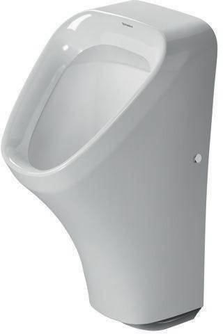 Duravit Elektro-Urinal DURASTYLE 300x340mm Netzans ZL v hi o Fliege HG we