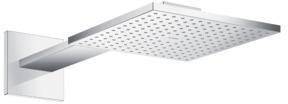 Kopfbrause 250/250 2jet AXOR mit Brausearm, Wandmontage chrom-0
