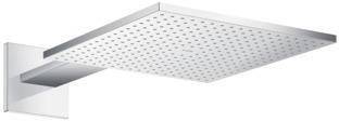 Kopfbrause 300/300 1jet AXOR mit Brausearm, Wandmontage chrom-1