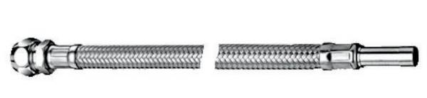 Schell flex Schlauch FLEX clean-fix S 3/8x10mm Rohrstutzen d= 10mm 300mm chrom