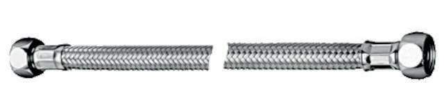 SCHELL Schlauch Clean-Fix S, flexibel ÜM 3/8", ÜM 3/8", L: 500, chrom-0
