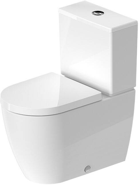 Duravit Stand-WC ME by Starck Kombination ti 370x650mm we-0