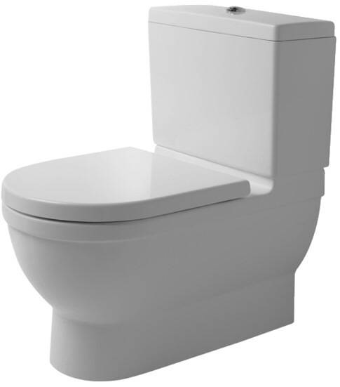 Duravit Stand-WC-Kombination STARCK 3 BI ti 420x740mm Abg Vario we