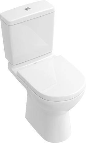 V&B Stand-WC O.NOVO ti. 360x670mm spülrandl DF we AntiBac C+-0