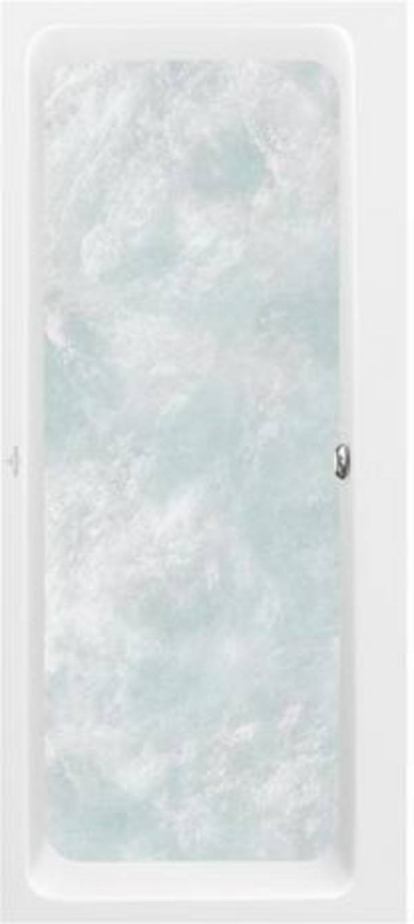 VB Badewanne Subway 1600x700x445mm re-eckig m. Sys CC TP2 MT Weiß Alpin