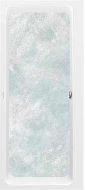 V&B Whirlpoolsystem SUBWAY m BW R-eck 160x70 Tech. Pos 2 we