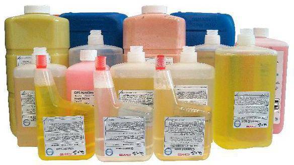 Seifenkonzentrat Best Foam Slim Standard Zitrus 500ml - Artikel: 494000700-1