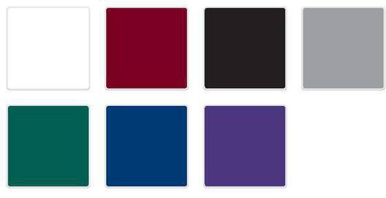 CWS Frontpanel Basic rot f. Paradise 4013010, 4001010-1