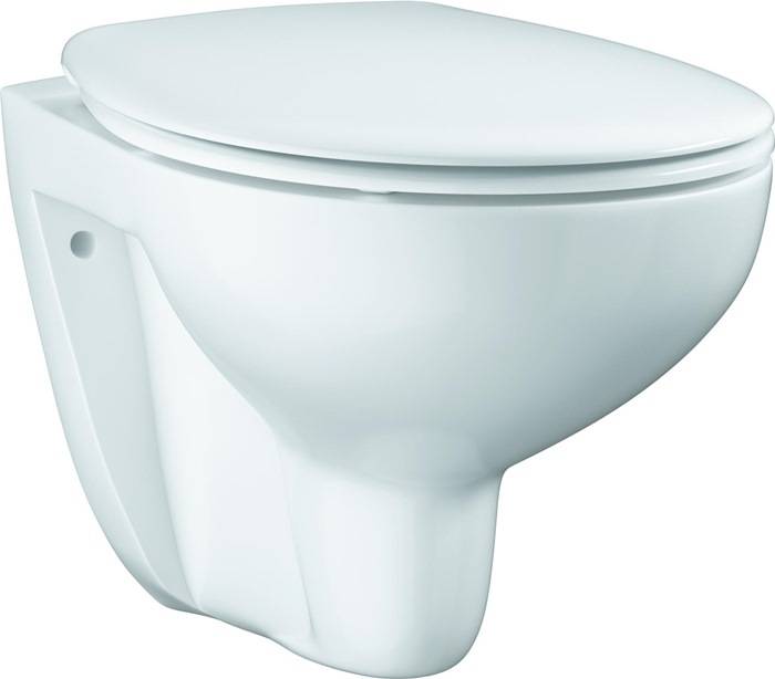 GROHE Wand-Tiefspül-WC-Set Bau Keramik spülrandl awe