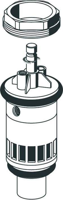 Schell Kartusche für Urinal-Druckspüler OMAT-0