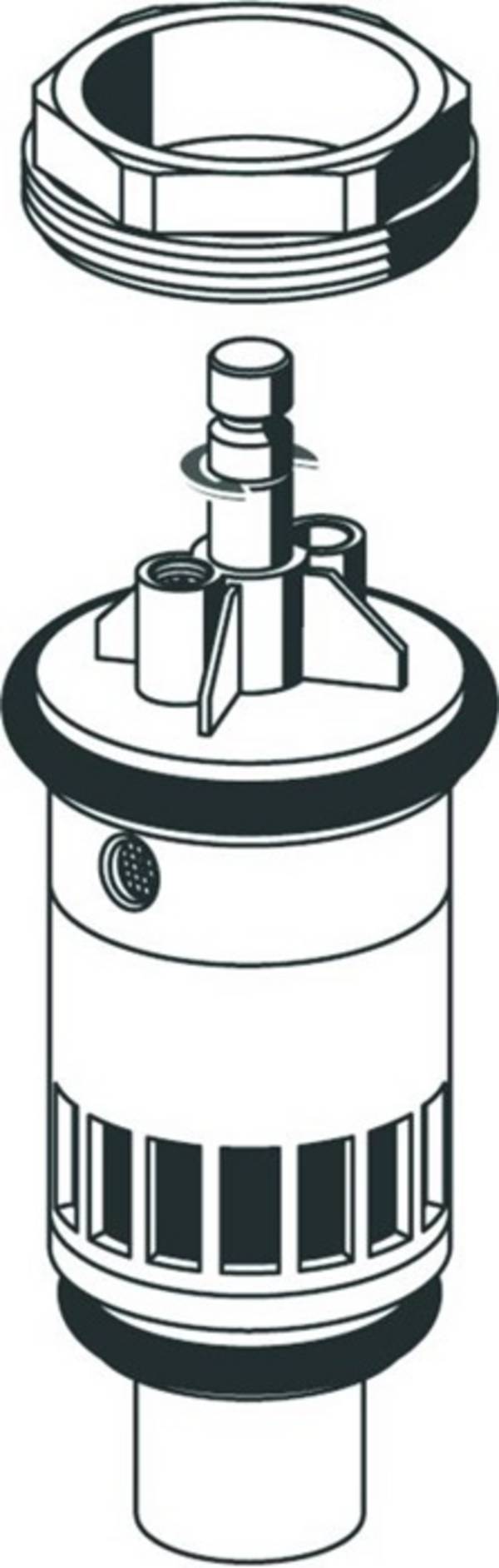 Schell Kartusche für Urinal-Druckspüler OMAT