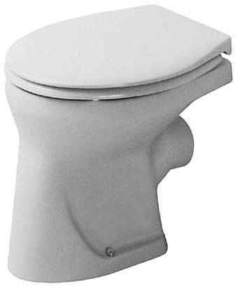 Duravit Stand-WC DURAPLUS BAMBI flach 300x390mm Abg wa we-0