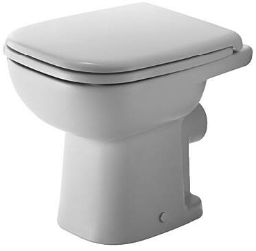 Duravit Stand-WC D-CODE ti 350x480mm Abg wa HG we-0