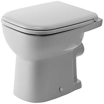 Duravit Stand-WC D-CODE fl 350x480mm Ab wa HygieneGlaze weiß-1
