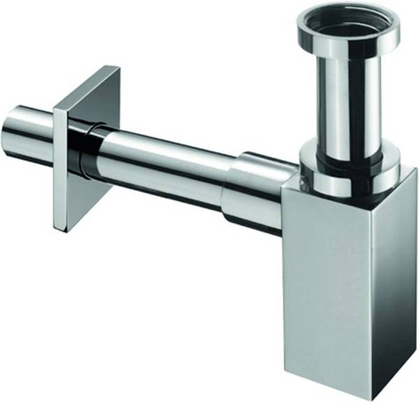 Schell Design-Siphon QUAD chrom