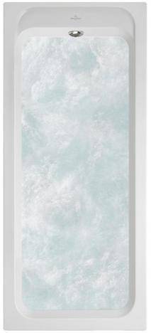 V&B Whirlpoolsystem ARCHITECTURA m BW R-eck 1700x700 Tech. Pos 1 we-0