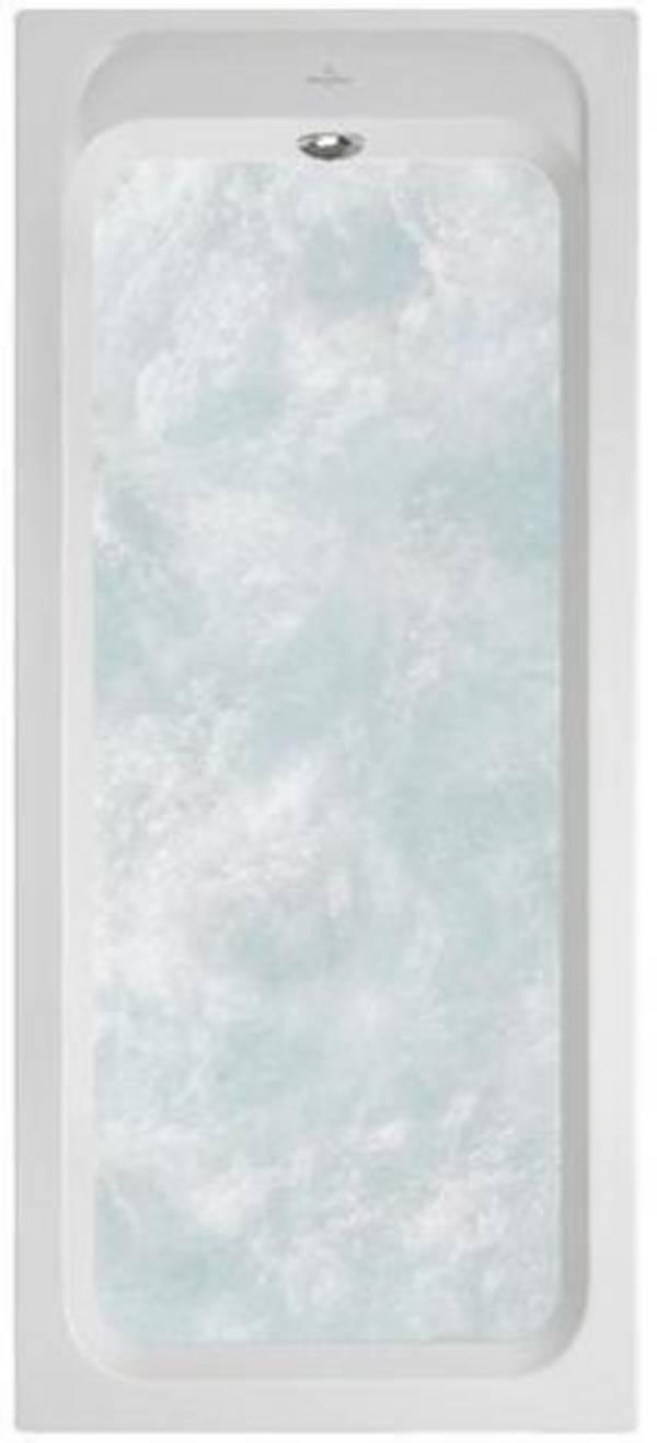 V&B Whirlpoolsystem ARCHITECTURA m BW R-eck 1700x700 Tech. Pos 1 we