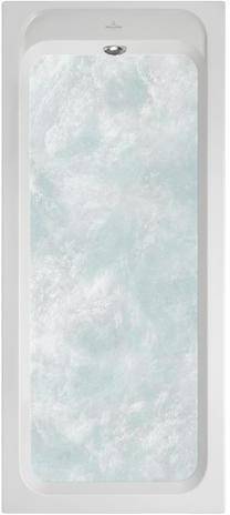V&B Whirlpoolsystem ARCHITECTURA m BW R-eck 170x75 Tech. Pos 2 we-1