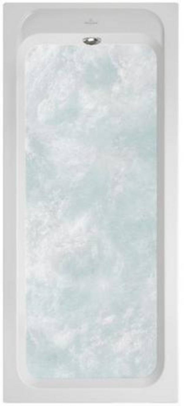 V&B Whirlpoolsystem ARCHITECTURA m BW R-eck 170x75 Tech. Pos 1 we