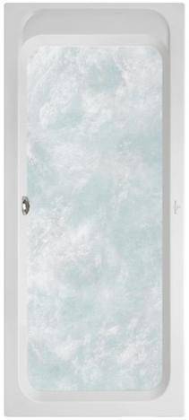 V&B Whirlpoolsystem ARCHITECTURA m BW R-eck 170x80 Tech. Pos 1 we-0