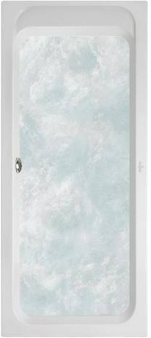 V&B Whirlpoolsystem ARCHITECTURA m BW R-eck 170x80 Tech. Pos 2 we