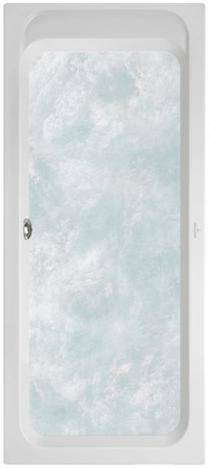 V&B Whirlpoolsystem ARCHITECTURA m BW R-eck 1900x900 Tech. Pos 1 we-1
