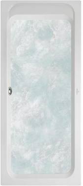 V&B Whirlpoolsystem ARCHITECTURA m BW R-eck 1900x900 Tech. Pos 2 we