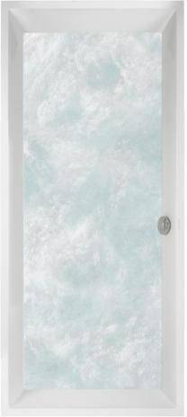 V&B Whirlpoolsystem SQUARO m BW R-eck 180x80 Tech. Pos 2 we-0