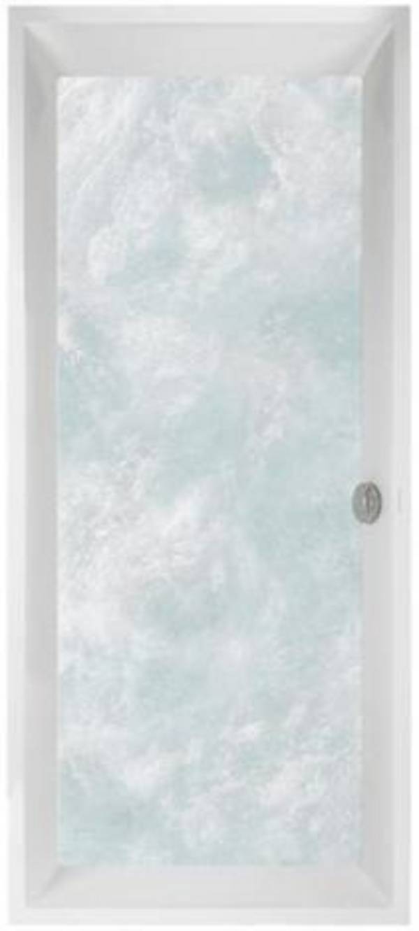V&B Whirlpoolsystem SQUARO m BW R-eck 180x80 Tech. Pos 1 we