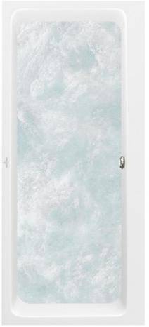 V&B Whirlpoolsystem SUBWAY m BW R-eck 170x75 Tech. Pos 1 we-0