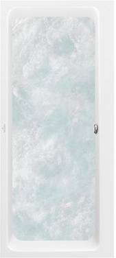 V&B Whirlpoolsystem SUBWAY m BW R-eck 180x80 Tech. Pos 2 we