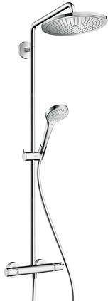 HG Showerpipe CROMA SELECT 280 AIR 1JET DN 15 EcoSmart 9 l/min chrom-1