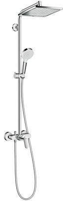 HG Showerpipe CROMETTA E 240 1JET DN 15, mit Einhebelmischer chrom-1