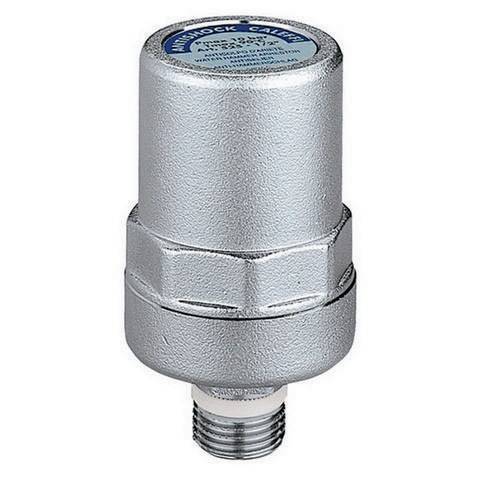 CALEFFI 525040 Wasserschlagdämpfer 525 Messing, verchromt 1/2Zoll Messing, verch-1