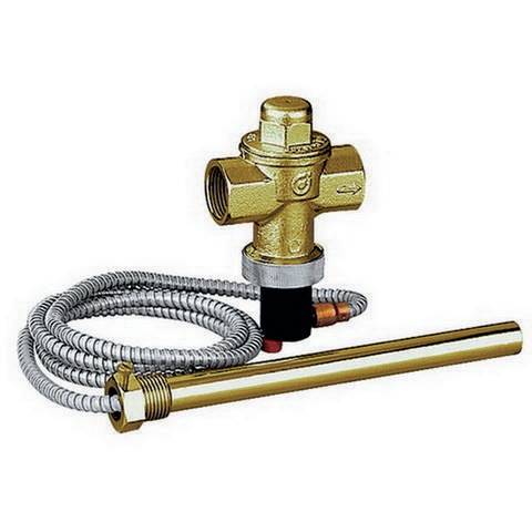 CALEFFI 543503 Ablaufsicherung 543 thermisch, Kapillarrohr 1300 mm 3/4Zoll therm-1