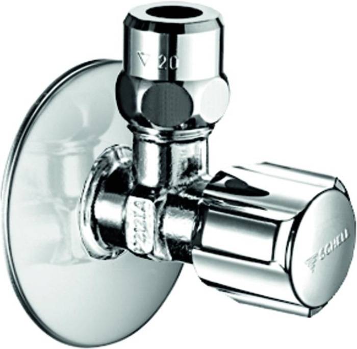 Schell Eckregulierventil COMFORT chrom, kurze Bauform 3/8Zollx3/8Zoll-0