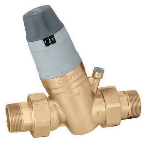 Caleffi Druckminderer MS o Manometer 2Z-1