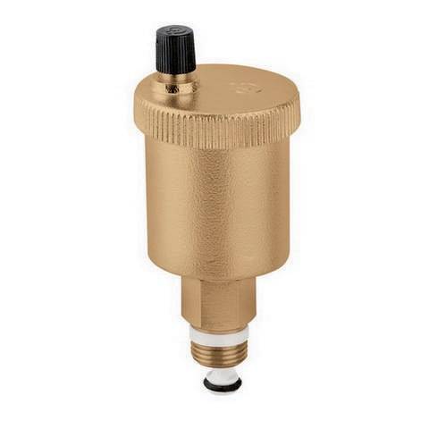 CALEFFI 502140 Automatischer Schnellentlüfter 502 mit Absperrung 1/2Zoll mit Abs-1
