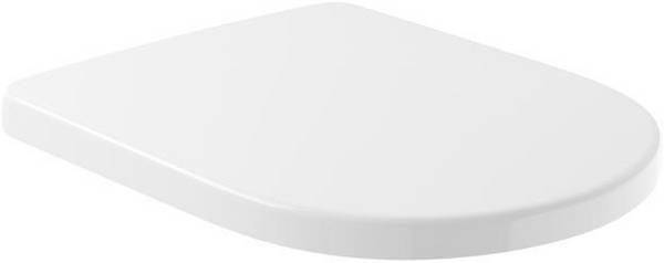 Villeroy & Boch WC-Sitz Architectura 418x510x51mm Oval SoftClosing QuickRelease Weiß Alpin