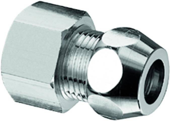SCHELL Gerade-Verschraubung 1/2ZollIGx3/8ZollAG, d:10, chrom-1