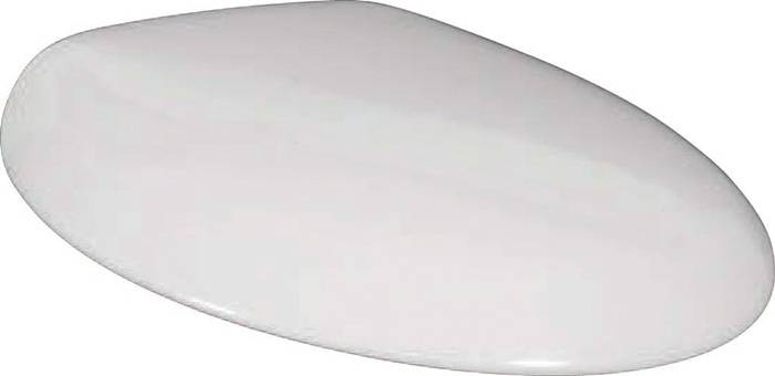 Villeroy & Boch 98M1S1R1, WC-Sitz Pure Stone 98M1S1 Weiß Alpin