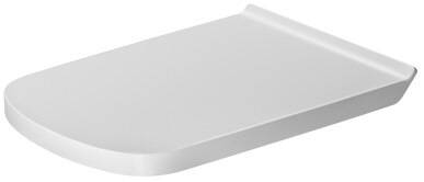 Duravit WC-Sitz DURASTYLE VITAL ohne Absenkautomatik, verlängert weiß-0