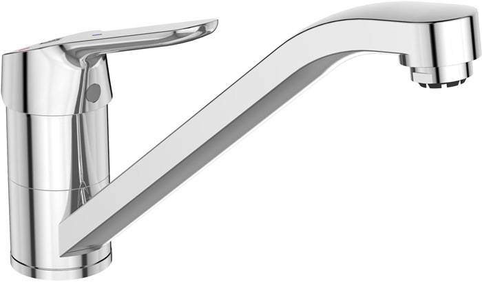 IDS Einhebel-Küchenarmatur CERAFLEX DN 15, ND, BlueStart chrom-0