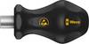 Wera 811/1 ESD ESD Bit-Schraubendreher 1/4" (6.3 mm) 10 mm DIN 3126, DIN ISO 1173